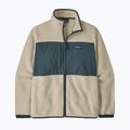 Bluza polarowa męska Patagonia Retro Pile Patch pelican 7