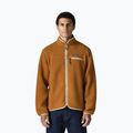 Bluza polarowa męska Patagonia Retro Pile cinnamon brown