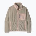Bluza polarowa damska Patagonia Synchilla oatmeal heather w/pink frost 5