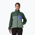 Bluza polarowa damska Patagonia Micro D Patch Pocket cover green