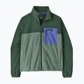 Bluza polarowa damska Patagonia Micro D Patch Pocket cover green 2