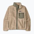 Kurtka przeciwwiatrowa damska Patagonia Classic Retro-X dark natural w/river rock green 4
