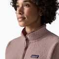 Bluza polarowa damska Patagonia Retro Pile Marsupial stingray mauve 5