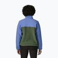 Bluza polarowa damska Patagonia Lightweight Synchilla Snap-T Pullover canopy green 2