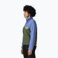 Bluza polarowa damska Patagonia Lightweight Synchilla Snap-T Pullover canopy green 3