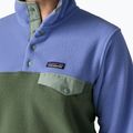 Bluza polarowa damska Patagonia Lightweight Synchilla Snap-T Pullover canopy green 4