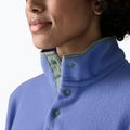 Bluza polarowa damska Patagonia Lightweight Synchilla Snap-T Pullover canopy green 5