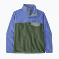 Bluza polarowa damska Patagonia Lightweight Synchilla Snap-T Pullover canopy green 7