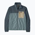 Bluza polarowa męska Patagonia Micro D Patch Pocket blue sage 2