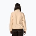Bluza polarowa damska Patagonia Lightweight Synchilla Snap-T Pullover natural 2