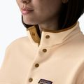 Bluza polarowa damska Patagonia Lightweight Synchilla Snap-T Pullover natural 4
