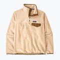 Bluza polarowa damska Patagonia Lightweight Synchilla Snap-T Pullover natural 5