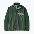 Bluza polarowa męska Patagonia Lightweight Synchilla Snap-T Pullover canopy green