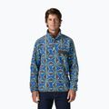 Bluza polarowa męska Patagonia Lightweight Synchilla Snap-T Pullover deep freeze: forge grey