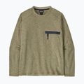 Bluza polarowa męska Patagonia Better Sweater Crewneck weathered stone