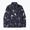 Bluza polarowa męska Patagonia Lightweight Synchilla Snap-T Pullover polar breeze: sunken blue 5