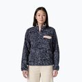 Bluza polarowa damska Patagonia Lightweight Synchilla Snap-T Pullover smudge: smolder blue