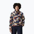 Bluza polarowa damska Patagonia Lightweight Synchilla Snap-T Pullover smudge: smolder blue