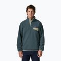 Bluza polarowa męska Patagonia Lightweight Synchilla Snap-T Pullover summit blue