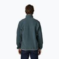 Bluza polarowa męska Patagonia Lightweight Synchilla Snap-T Pullover summit blue 2
