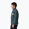 Bluza polarowa męska Patagonia Lightweight Synchilla Snap-T Pullover summit blue 3