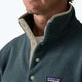 Bluza polarowa męska Patagonia Lightweight Synchilla Snap-T Pullover summit blue 4