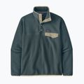 Bluza polarowa męska Patagonia Lightweight Synchilla Snap-T Pullover summit blue 5