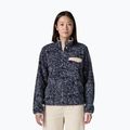 Bluza polarowa damska Patagonia Lightweight Synchilla Snap-T Pullover saxifrage: sunken blue
