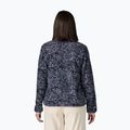 Bluza polarowa damska Patagonia Lightweight Synchilla Snap-T Pullover saxifrage: sunken blue 2
