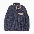 Bluza polarowa damska Patagonia Lightweight Synchilla Snap-T Pullover saxifrage: sunken blue 6