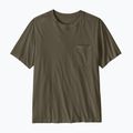 Koszulka męska Patagonia Daily Pocket Tee basin green
