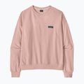 Bluza damska Patagonia Daily Crew pink frost