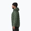 Kurtka puchowa Patagonia Durable Down Hoody treeline green 4