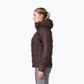Kurtka ocieplana damska Patagonia Durable Down Hoody den brown 4