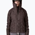 Kurtka ocieplana damska Patagonia Durable Down Hoody den brown 5