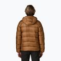 Kurtka puchowa męska Patagonia Fitz Roy Down Hoody deer brown 2