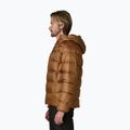 Kurtka puchowa męska Patagonia Fitz Roy Down Hoody deer brown 3