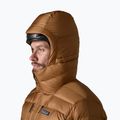 Kurtka puchowa męska Patagonia Fitz Roy Down Hoody deer brown 4