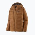 Kurtka puchowa męska Patagonia Fitz Roy Down Hoody deer brown 5