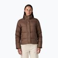 Kurtka puchowa damska Patagonia Silent Down bermbrown