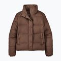 Kurtka puchowa damska Patagonia Silent Down bermbrown 4