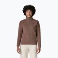 Bluza trekkingowa damska Patagonia Better Sweater moonrise taupe