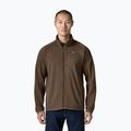 Bluza trekkingowa męska Patagonia Better Sweater Fleece marlow brown rib knit