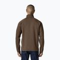 Bluza trekkingowa męska Patagonia Better Sweater Fleece marlow brown rib knit 2
