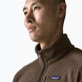 Bluza trekkingowa męska Patagonia Better Sweater Fleece marlow brown rib knit 5