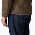 Bluza trekkingowa męska Patagonia Better Sweater Fleece marlow brown rib knit 6