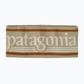 Opaska na głowę Patagonia Powder Town hut tripper logo: weathered stone