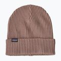 Czapka zimowa Patagonia Fishermans Rolled Beanie fuzzy mauve