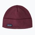 Czapka zimowa Patagonia R1 Air Beanie berry fig