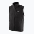 Bezrękawnik męski Patagonia R1 black w/black
